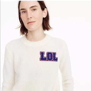 EUC J.Crew LOL Sweater, size L
